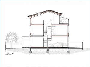 Casa Chalet Unifamiliar Pareada en Venta en Esparreguera