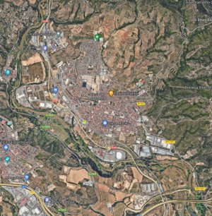 Terreno Industrial en Venta en Olesa De Montserrat