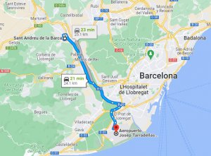 Nave Ind. Pareada en Venda/Lloguer a Sant Andreu De La Barca