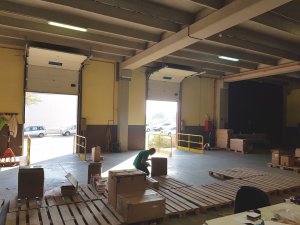 Nave Ind. Pareada en Alquiler en Abrera