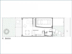 Casa Chalet Unifamiliar Pareada en Venta en Esparreguera