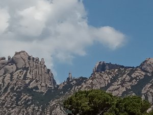 Casa Chalet Unifamiliar Pareada en Venta en Bruc (el)