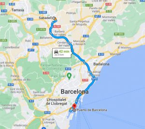 Nave Logistica en Alquiler en Sabadell