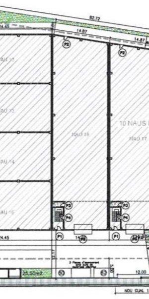 Nave Ind. Pareada en Alquiler en Esparreguera