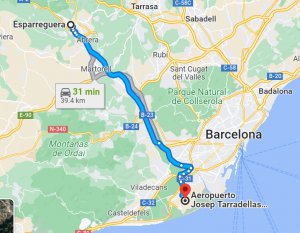 Nave Ind. Pareada en Lloguer a Esparreguera