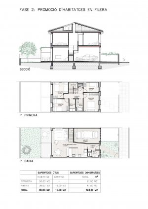 Casa Chalet Unifamiliar Pareada en Venda a Esparreguera