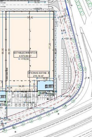 Nave Logistica en Alquiler en Abrera