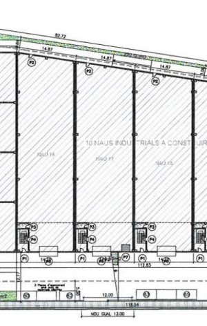 Nave Ind. Pareada en Alquiler en Esparreguera