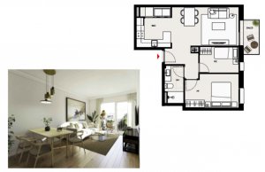 Piso Vivienda en Venta en Esparreguera