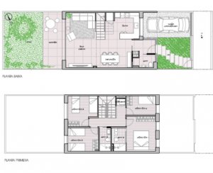 Casa Chalet Unifamiliar Pareada en Venda a Esparreguera