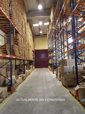Nave Ind. Pareada en Alquiler en Abrera