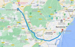 Nave Ind. Pareada en Venda/Lloguer a Sant Andreu De La Barca