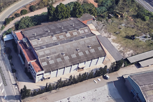 Solar-Nave Industrial en Martorell