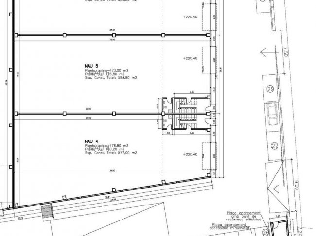 Nave Ind. Pareada en Alquiler en Esparreguera