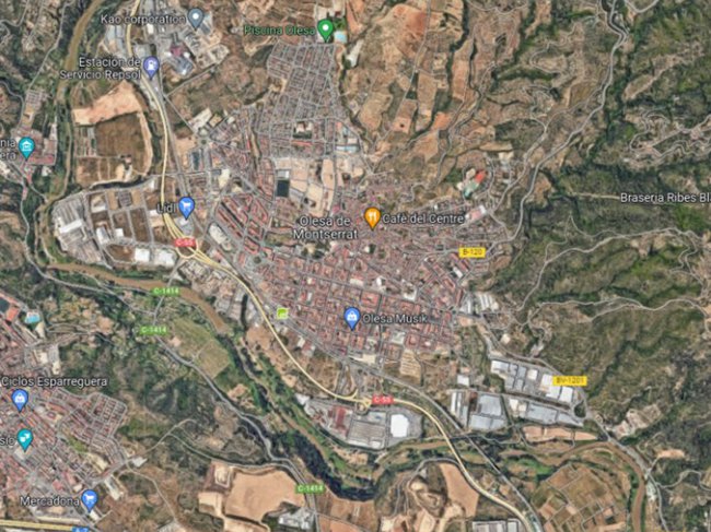 Terreno Industrial en Venta en Olesa De Montserrat