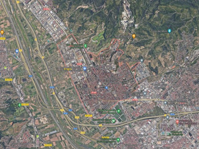 Nave Ind. Aislada en Venda a Sant Feliu De Llobregat