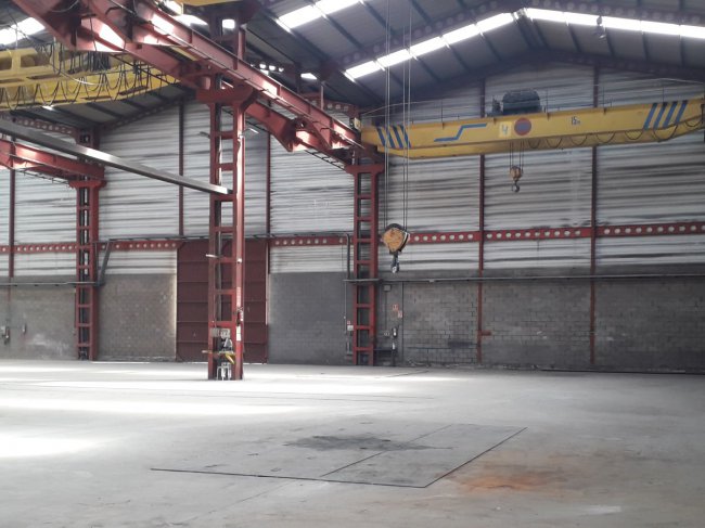 Nave Ind. Aislada en Lloguer a Esparreguera
