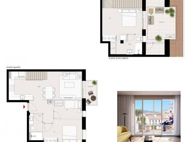 Piso Duplex en Venda a Esparreguera