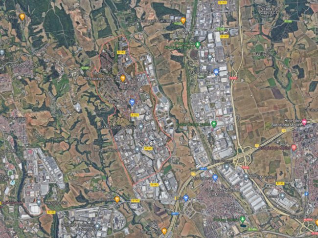 Terreno Industrial en Lloguer a Polinya