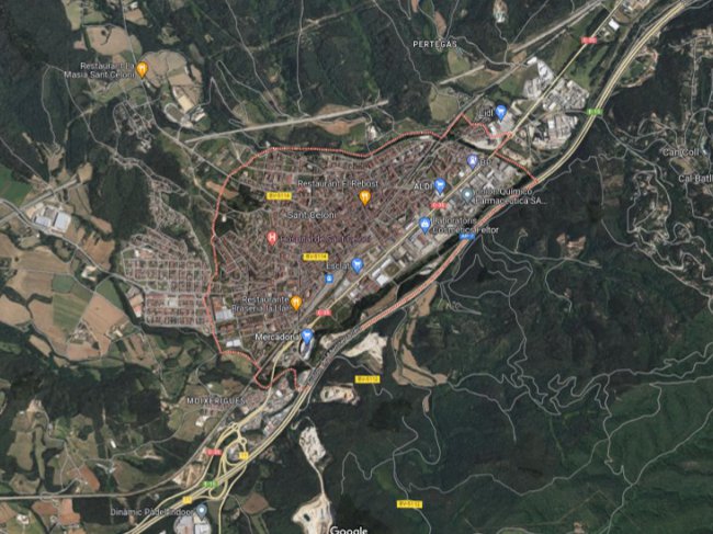 Terreno Industrial en Venta en Sant Celoni