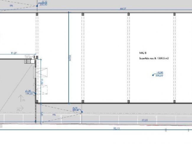 Nave Logistica en Alquiler en Terrassa