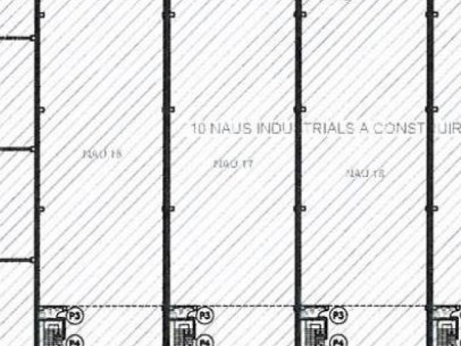 Nave Ind. Pareada en Alquiler en Esparreguera