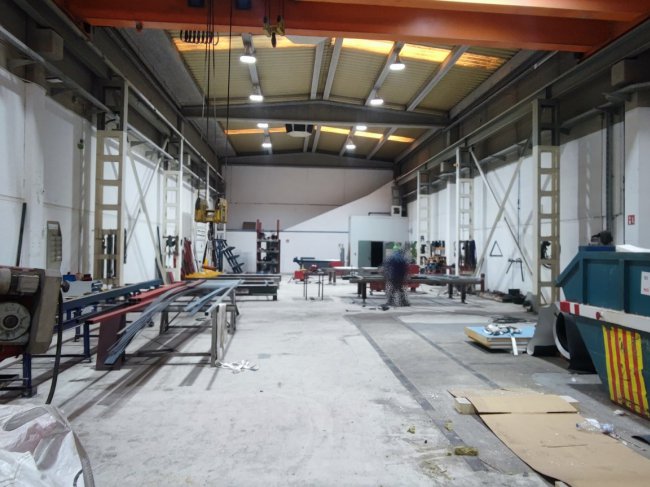 Nave Logistica en Lloguer a Abrera