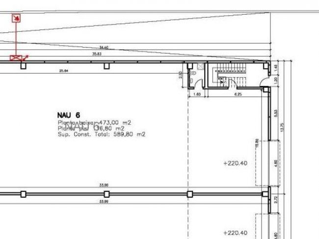 Nave Ind. Pareada en Alquiler en Esparreguera