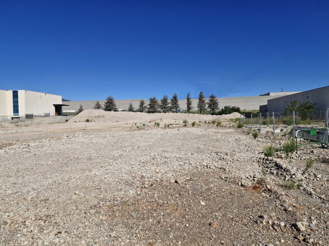 Terreno Industrial en Venda a Terrassa