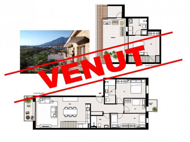 Piso Duplex en Venta en Esparreguera