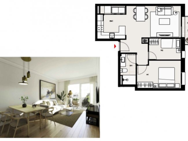Piso Vivienda en Venta en Esparreguera