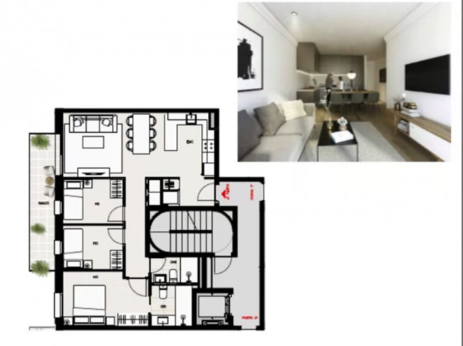 Piso Vivienda en Venta en Esparreguera