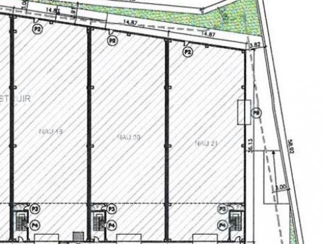 Nave Ind. Pareada en Alquiler en Esparreguera
